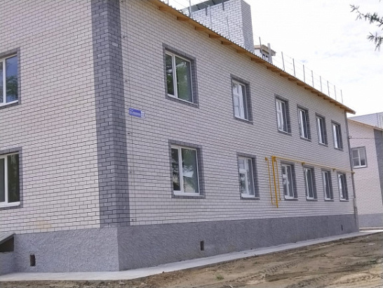 В городе Первомайске Нижегородской области ключи от квартир в двух новостройках получили 20 семей, проживавших в аварийном жилищном фонде