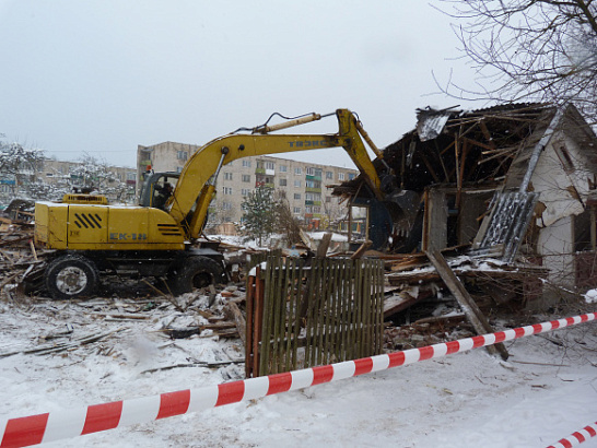 В городе Нелидово Тверской области продолжается переселение граждан из аварийных домов в рамках реализации национального проекта «Жилье и городская среда»