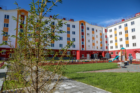 В Ненецком автономном округе в 2022 году из аварийного жилья в новые квартиры переехали 226 семей