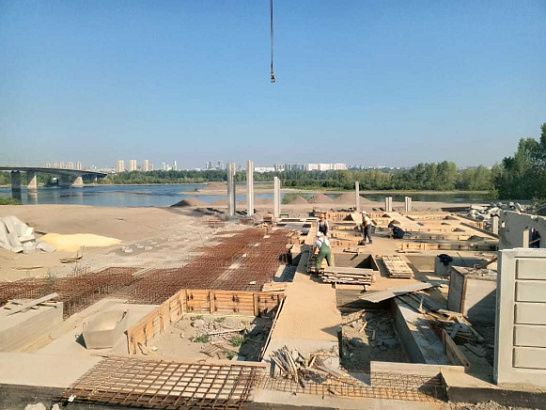 В Красноярском крае осуществляется контроль за качеством многоквартирных домов, строящихся для переселения граждан из аварийного жилищного фонда, в рамках национального проекта «Жилье и городская среда»