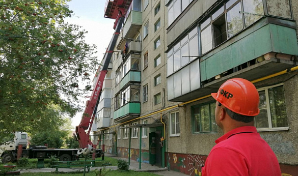 В Алтайском крае региональный оператор контролирует соблюдение сроков и качество выполнения работ по капитальному ремонту многоквартирных домов