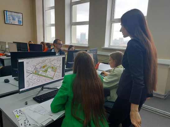 В Москве завершаются межвузовские соревнования по разработанной Фондом ЖКХ компетенции «Урбанистика: городское планирование»