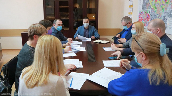 В Администрации города Рязани состоялось заседание рабочей группы по вопросам переселения граждан из аварийного жилищного фонда