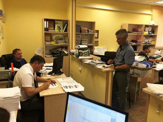В Тульской области провели рабочее совещание с представителями подрядных организаций, которые выполняют капремонт многоквартирных домов