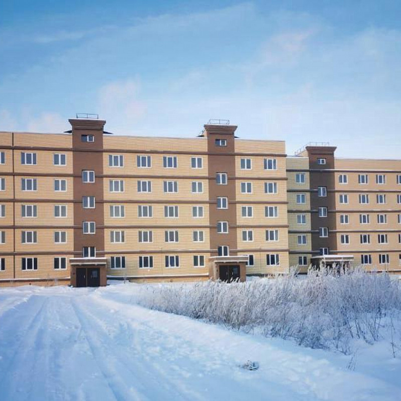 В Сергиево-Посадском городском округе Московской области построят 5 домов для переселения граждан из аварийного жилья
