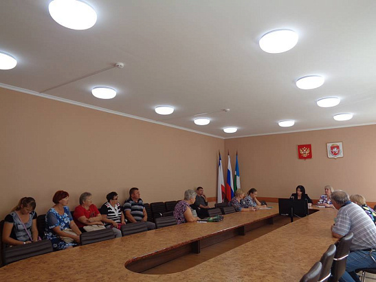 В городе Белогорске Республики Крым состоялась встреча с гражданами по вопросам реализации программы капитального ремонта многоквартирных домов