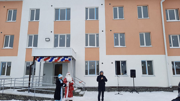 В рабочем поселке Дорогино Черепановского района Новосибирской области полностью расселено аварийное жилье, признанное таковым до 1 января 2017 года