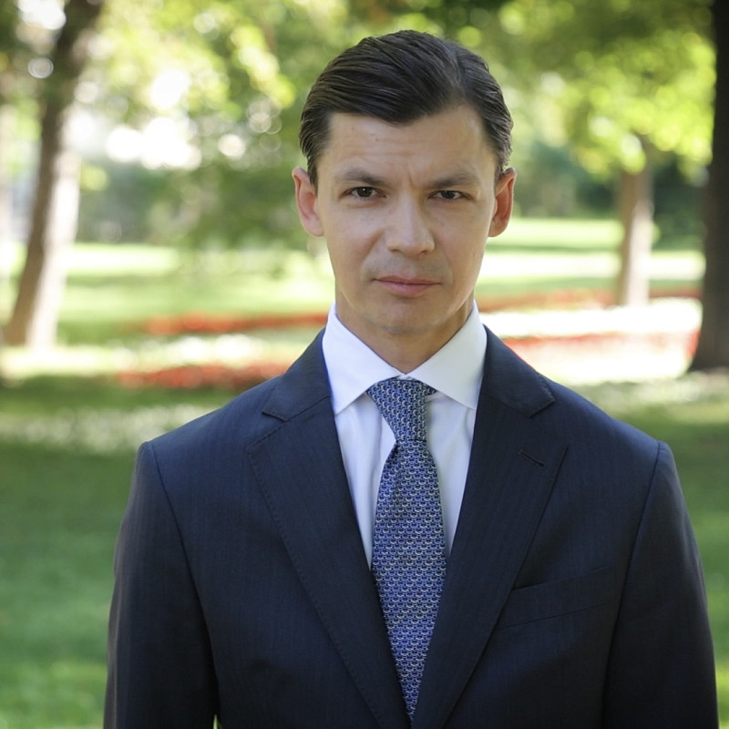 Поздравление Гендиректора ФРТ Василия Купызина с Днем строителя