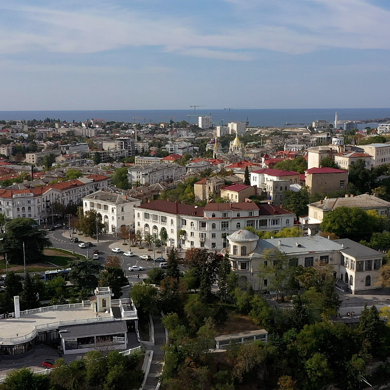 Более 310 тыс. кв. м жилья ввели на Крымском полуострове благодаря инфраструктурным кредитам