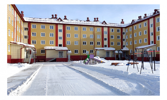 В городе Лабытнанги Ямало-Ненецкого автономного округа завершено строительство многоквартирного дома, жилые помещения в котором будут предоставлены гражданам, проживающим в аварийном жилье