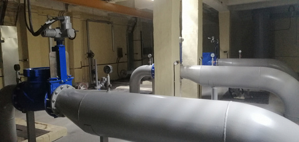 В городе Пскове завершается реализация масштабного проекта по модернизации системы водоотведения с участием средств Фонда содействия реформированию ЖКХ