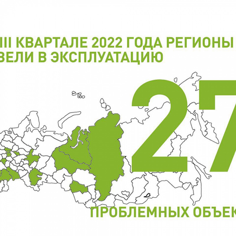 Константин Тимофеев: В III квартале 2022 года регионы ввели в эксплуатацию 27 проблемных объектов