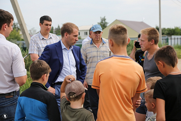 Губернатор Амурской области Александр Козлов проинспектировал ход реализации программы переселения граждан из аварийного жилищного фонда в Благовещенском районе