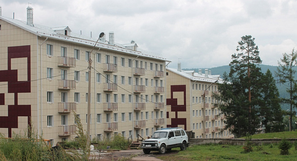 В городе Усть-Кут Иркутской области введены в эксплуатацию три дома для переселения граждан из аварийного жилья