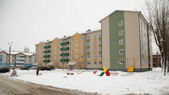 В Архангельской области к осени 2024 года будет построен 81 многоквартирный дом, куда из аварийного жилья переедут более 13 тыс. человек
