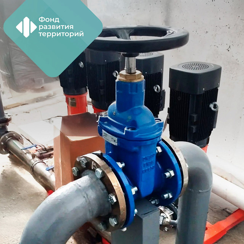 В Суздале на 65% выполнили реконструкцию водозаборных сооружений по программе ФРТ