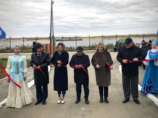 В городском округе Жатай Республики Саха (Якутия) ввели в эксплуатацию новые сооружения по очистке канализационных сточных вод