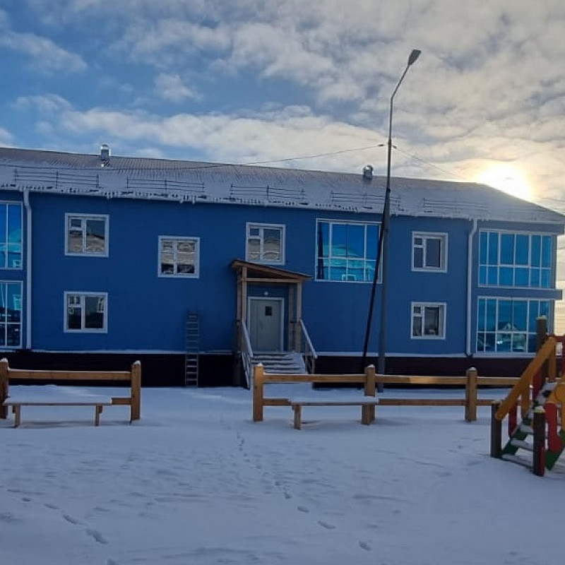 В арктических районах Якутии ведется строительство домов для переселения из аварийного жилья 315 человек