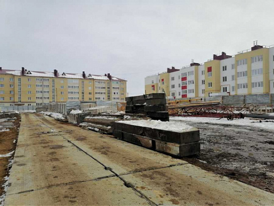 В городе Рузаевке Республики Мордовия 279 человек переедут из аварийного жилья в два новых многоквартирных дома 