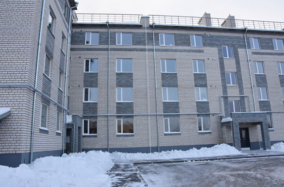 В городе Костроме 64 семьи переезжают из аварийного жилья в новые квартиры в рамках национального проекта «Жилье и городская среда» 