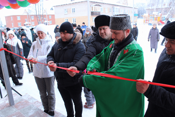 В Илишевском районе Республики Башкортостан ключи от новых квартир вручили 34 семьям, ранее проживавшим в аварийном жилье