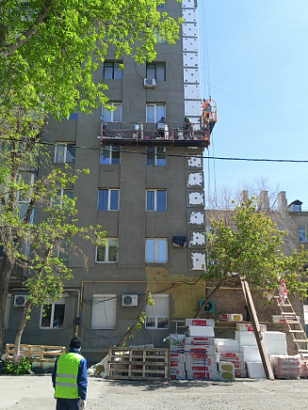 В Оренбургской области с 2014 года в рамках региональной программы выполнен капитальный ремонт 3 852 многоквартирных домов