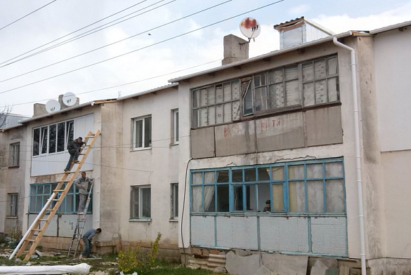 В Республике Крым завершен капитальный ремонт 158 многоквартирных домов по программе 2015-2016 годов