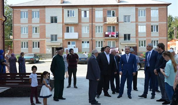 В Республике Северная Осетия - Алания продолжается реализация программы переселения граждан из аварийного жилищного фонда