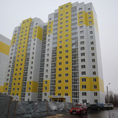 В городе Воронеже завершено строительство многоквартирного дома, в который из аварийного жилищного фонда в рамках национального проекта «Жилье и городская среда» переедут 10 семей