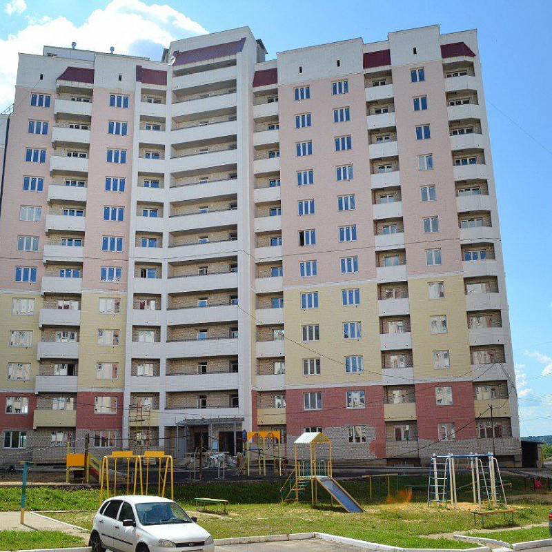 Константин Тимофеев: завершено строительство проблемного дома на ул. Бурова в Орле