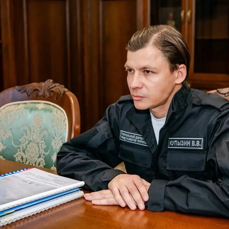Генеральный директор Фонда развития территорий Василий Купызин совершил рабочую поездку в ЛНР