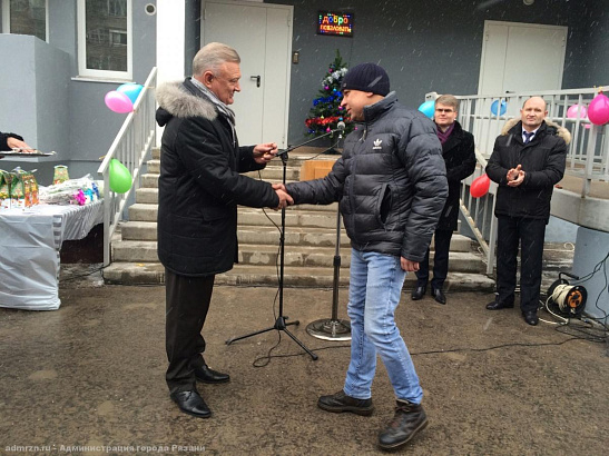 В городе Рязани 153 семьи получили новые квартиры в рамках реализации программы по переселению граждан из аварийного жилищного фонда