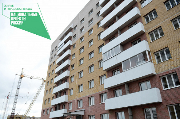 В Кировской области в 2021 году в рамках национального проекта «Жилье и городская среда» из аварийного жилищного фонда переехали более 1,3 тыс. человек