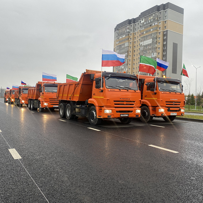 В Казани построили новую городскую магистраль с участием средств ИБК