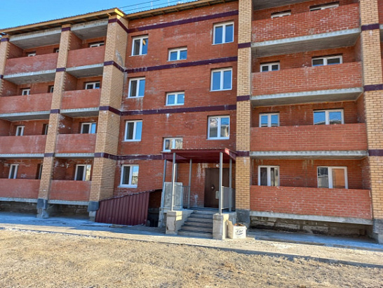 В городе Сковородино Амурской области 32 семьи, проживающие в аварийных домах, получат ключи от новых квартир в рамках национального проекта «Жилье и городская среда»