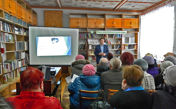 В городе Камбарке Удмуртской Республики проводится информационно-разъяснительная работа с гражданами по вопросам ЖКХ