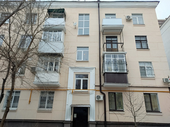В городе Ростове-на-Дону Ростовской области провели энергоэффективный капитальный ремонт многоквартирного дома