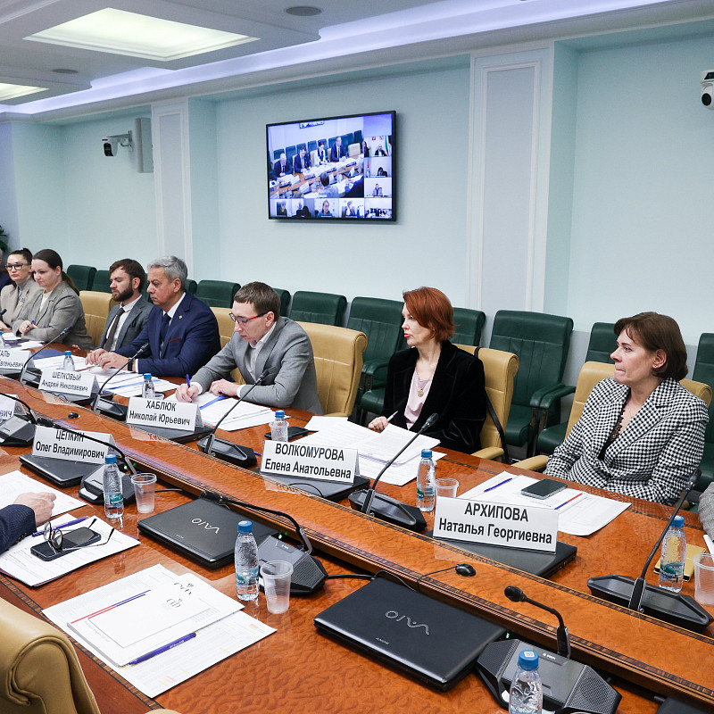 В Совете Федерации обсудили вопросы определения выкупной цены за аварийное жилье