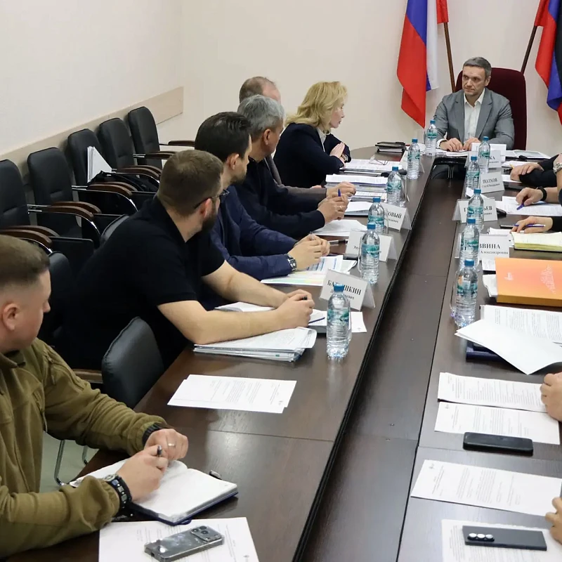 В воссоединенных регионах обсудили вопросы развития жилищного строительства