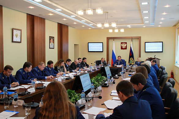 Фонд ЖКХ принял участие в учебно-методическом семинаре, организованном  Управлением Генеральной прокуратуры РФ в Южном федеральном округе