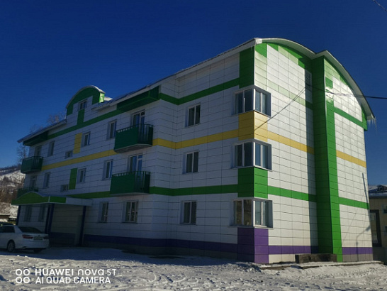В сельском поселении Сумон Хову-Аксы Чеди-Хольского кожууна Республики Тыва завершено строительство 5 многоквартирных домов, в которые из аварийного жилья переедут около 200 человек 