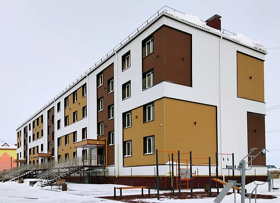Еще 180 человек переезжают из аварийных домов в новые квартиры в Ямало-Ненецком автономном округе