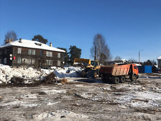 В Медвежьегорском районе Республики Карелия приступили к строительству многоквартирного дома, в который из аварийного жилья в рамках национального проекта «Жилье и городская среда» переедут 134 человека