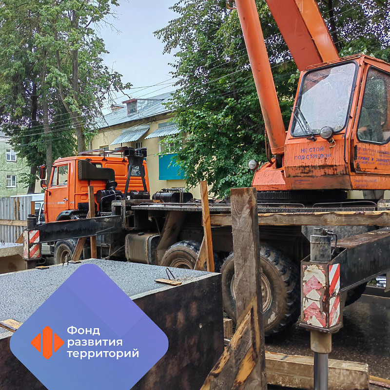 Качество водоснабжения улучшится для 3 тыс. жителей Суздаля