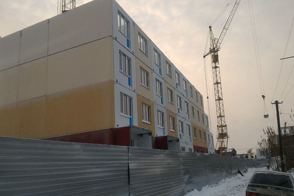 В городе Омске продолжается реализация программы по переселению граждан из аварийного жилищного фонда