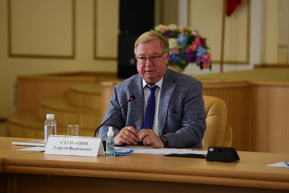 Председатель попечительского совета ППК «Фонд развития территорий» Сергей Степашин посетил с рабочим визитом Курганскую область
