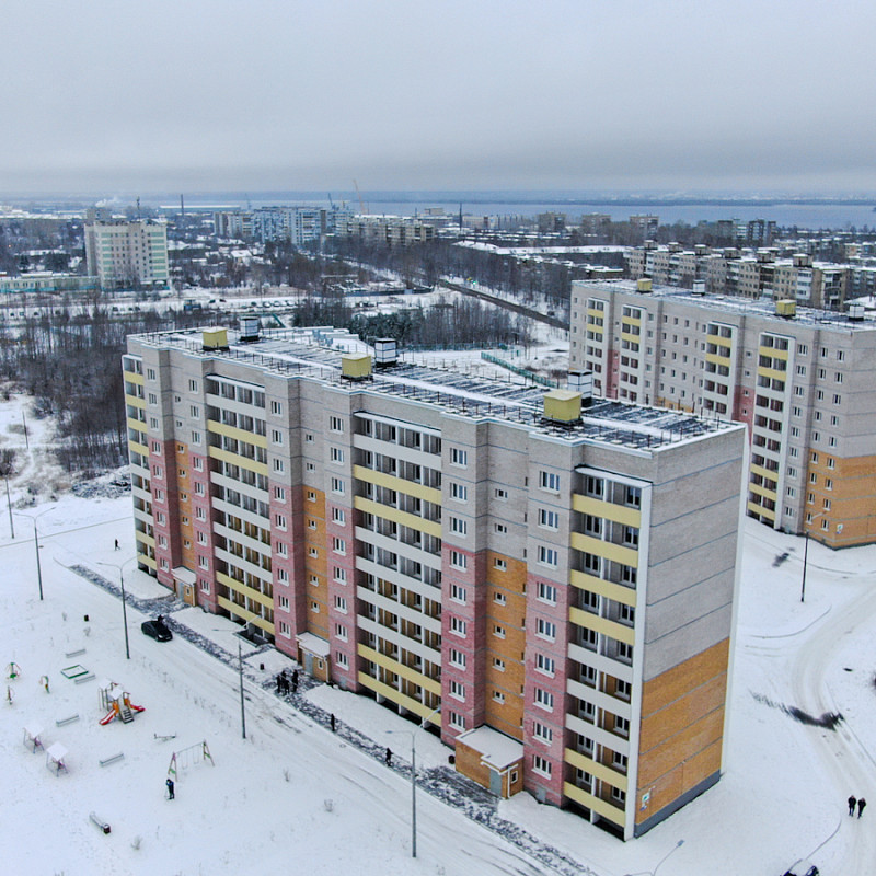 Более 3,4 тыс. человек в 2022 году переехали в новостройки из аварийного жилья в Архангельской области