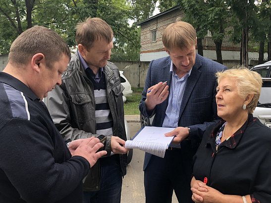 В Еврейской автономной области проверили качество выполнения капитального ремонта в многоквартирных домах