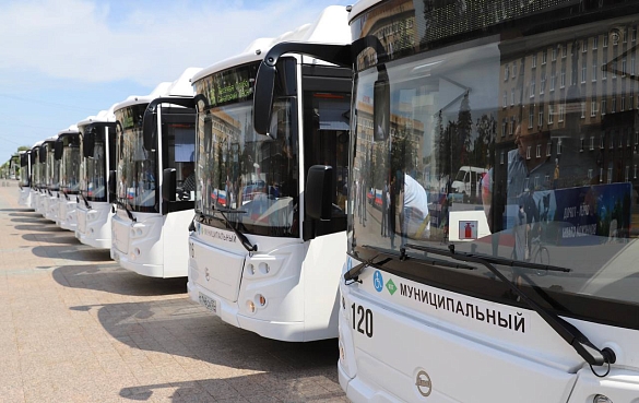 Одобрены заявки 45 регионов на обновление более 3 тысяч автобусов за счет специальных казначейских кредитов