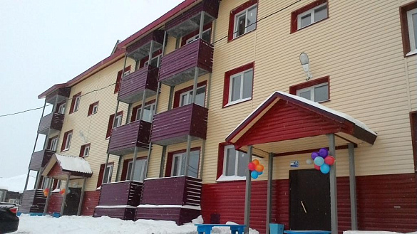 В городе Таштаголе Кемеровской области 41 семья получила ключи от новых квартир в рамках реализации программы по переселению граждан из аварийного жилищного фонда